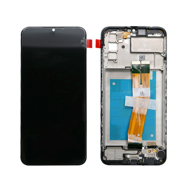 Großhandel A02S LCD-Lcd mit Rahmen Für  A02S Fabrik Touchscreen Display  A025 Service Pack LCDS Hosen