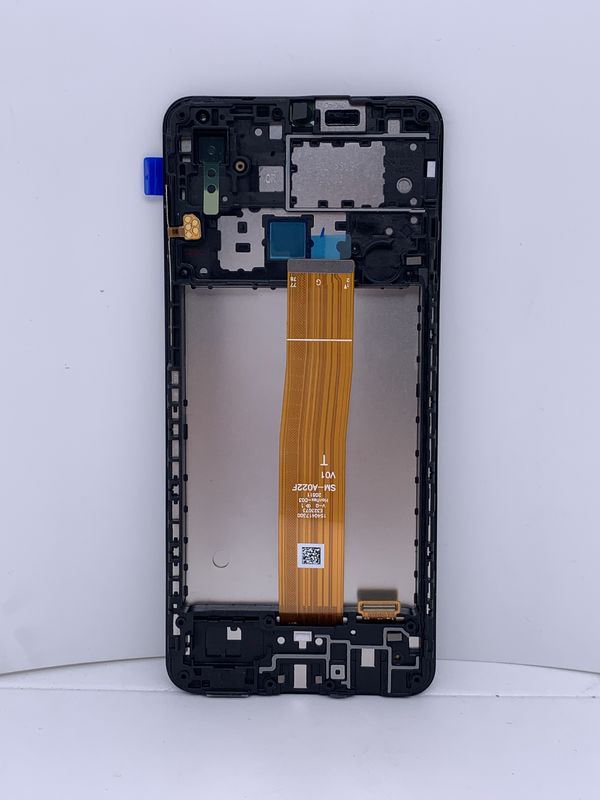 A02 LCD-Display mit Rahmen für  A022 Original Touchscreen Digitizer Pantalla  A02 Service Pack LCDs