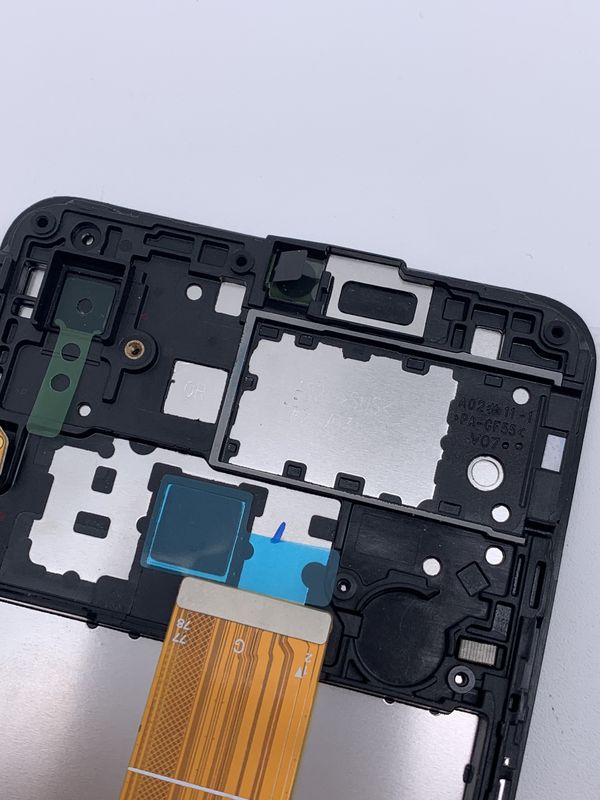 A02 LCD-Display mit Rahmen für  A022 Original Touchscreen Digitizer Pantalla  A02 Service Pack LCDs