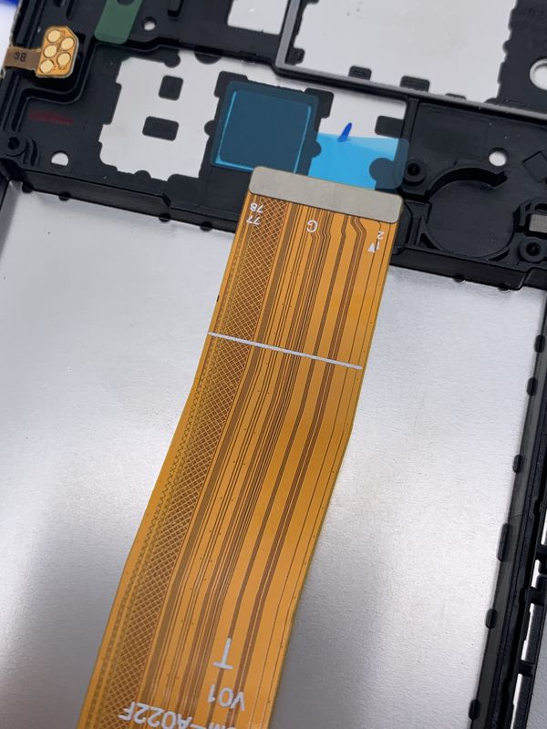 A02 LCD-Display mit Rahmen für  A022 Original Touchscreen Digitizer Pantalla  A02 Service Pack LCDs