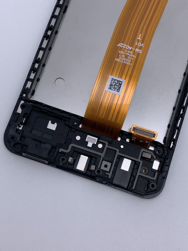 A02 LCD-Display mit Rahmen für  A022 Original Touchscreen Digitizer Pantalla  A02 Service Pack LCDs