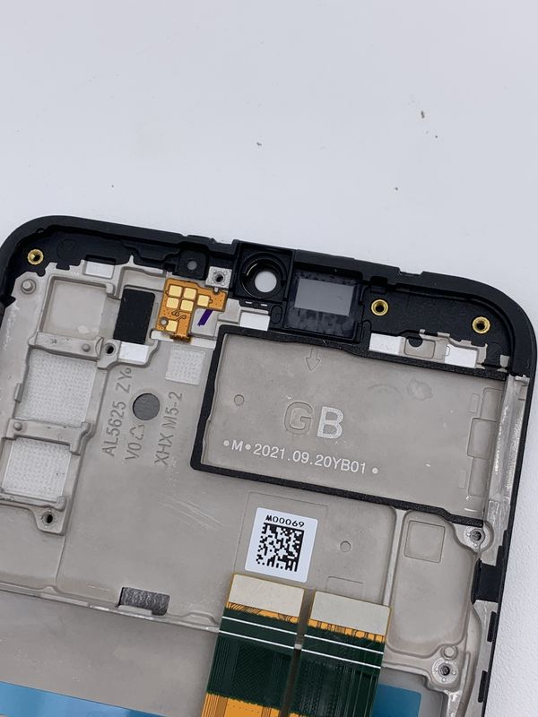 Original A03S Service Pack LCD mit Rahmen Für  a03s Mobiltelefon Bildschirm Anzeige  A037 Hochwertige Pantalla