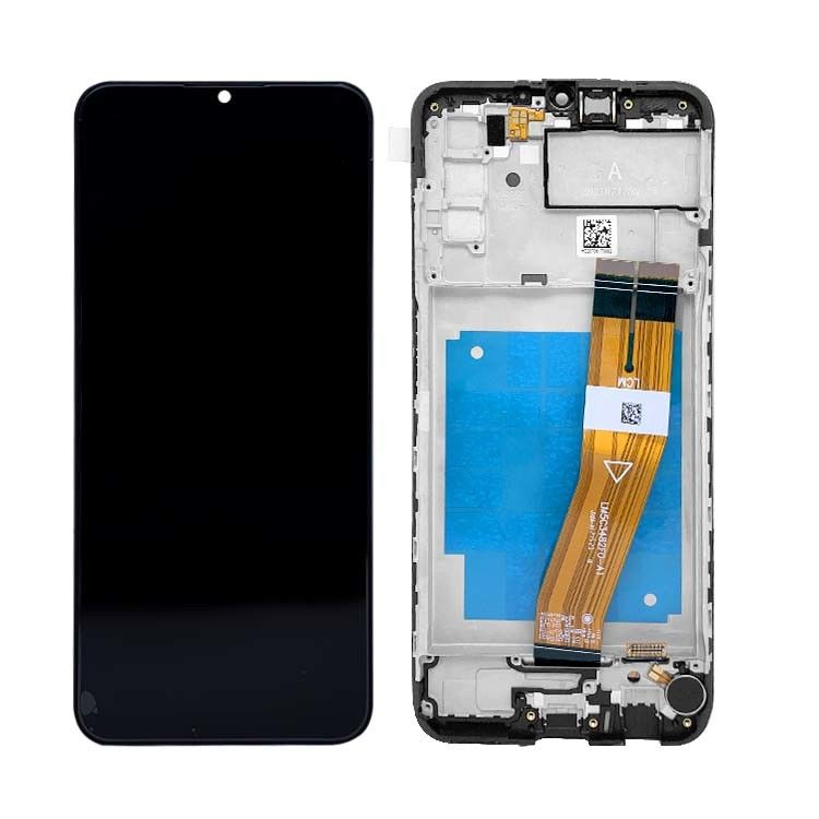A03 LCD-Lcd mit Rahmen für  a03 Großhandel Mobiltelefonbildschirm A035 Original Service Pack