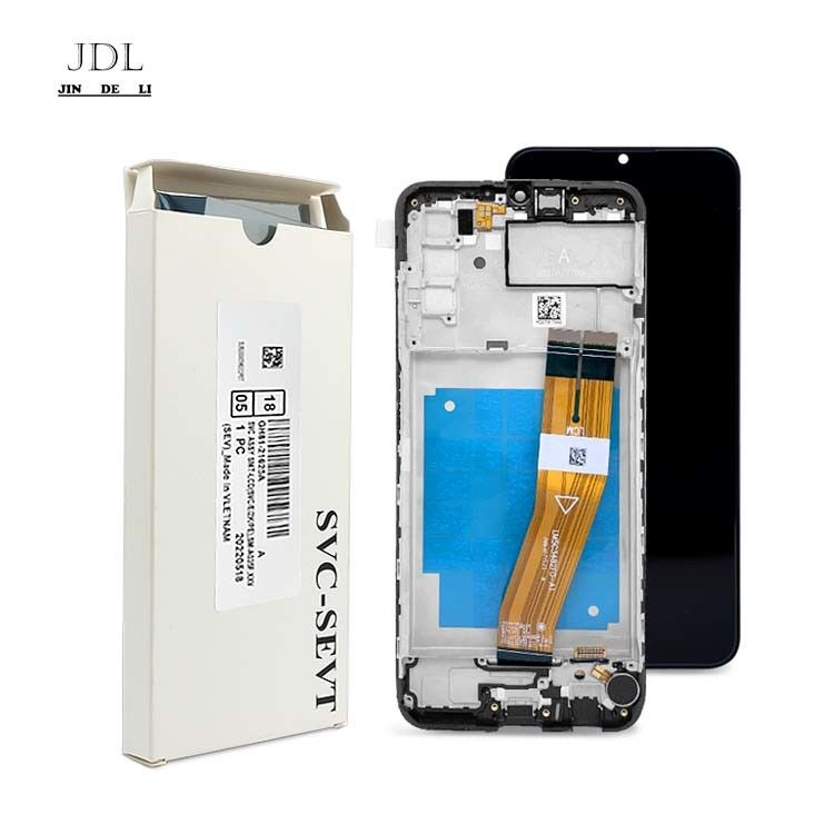 A03 LCD-Lcd mit Rahmen für  a03 Großhandel Mobiltelefonbildschirm A035 Original Service Pack