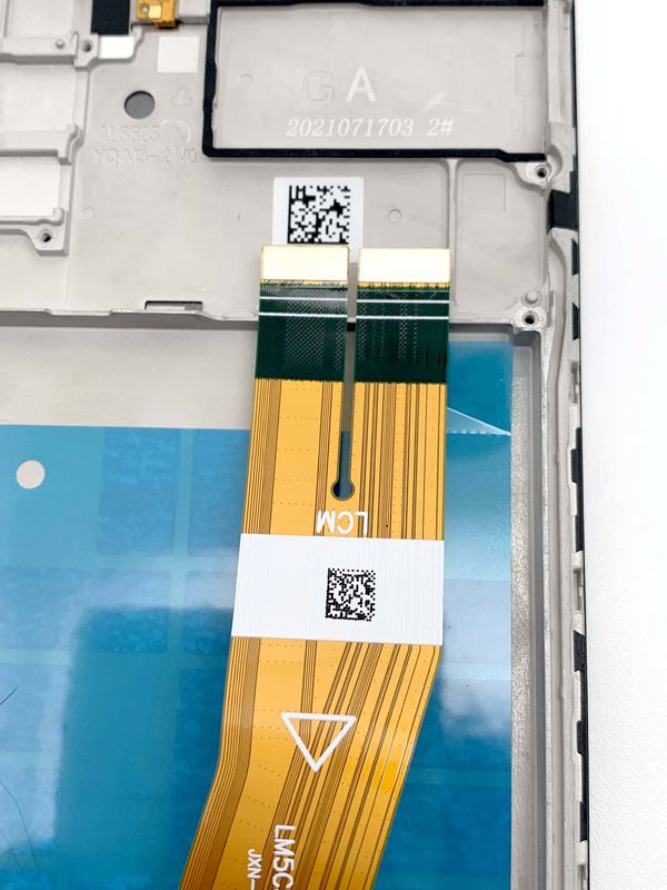A03 LCD-Lcd mit Rahmen für  a03 Großhandel Mobiltelefonbildschirm A035 Original Service Pack