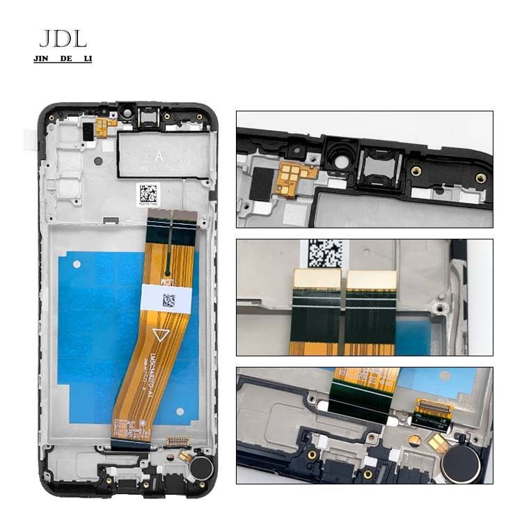 A03 LCD-Lcd mit Rahmen für  a03 Großhandel Mobiltelefonbildschirm A035 Original Service Pack