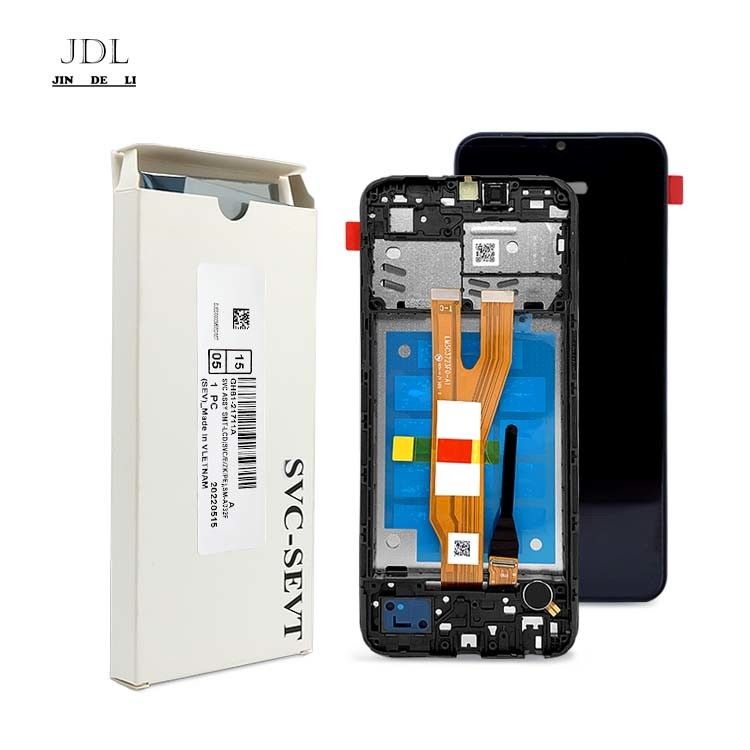 A03 Kern-LCD-Bildschirm mit Rahmen Für  a03 Kern Original Service Pack LCDS  A032 Mobile Pantalla