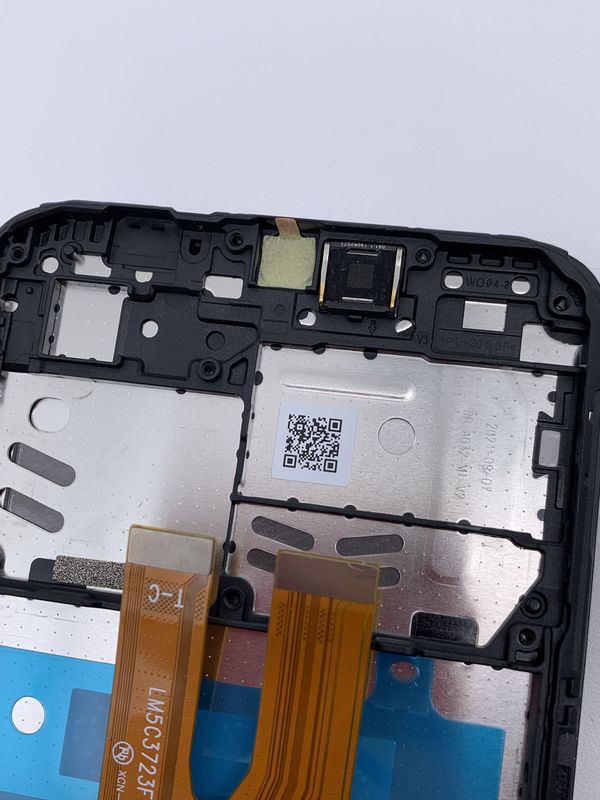 A03 Kern-LCD-Bildschirm mit Rahmen Für  a03 Kern Original Service Pack LCDS  A032 Mobile Pantalla