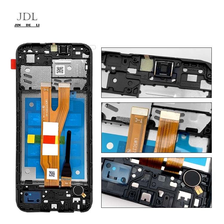 A03 Kern-LCD-Bildschirm mit Rahmen Für  a03 Kern Original Service Pack LCDS  A032 Mobile Pantalla