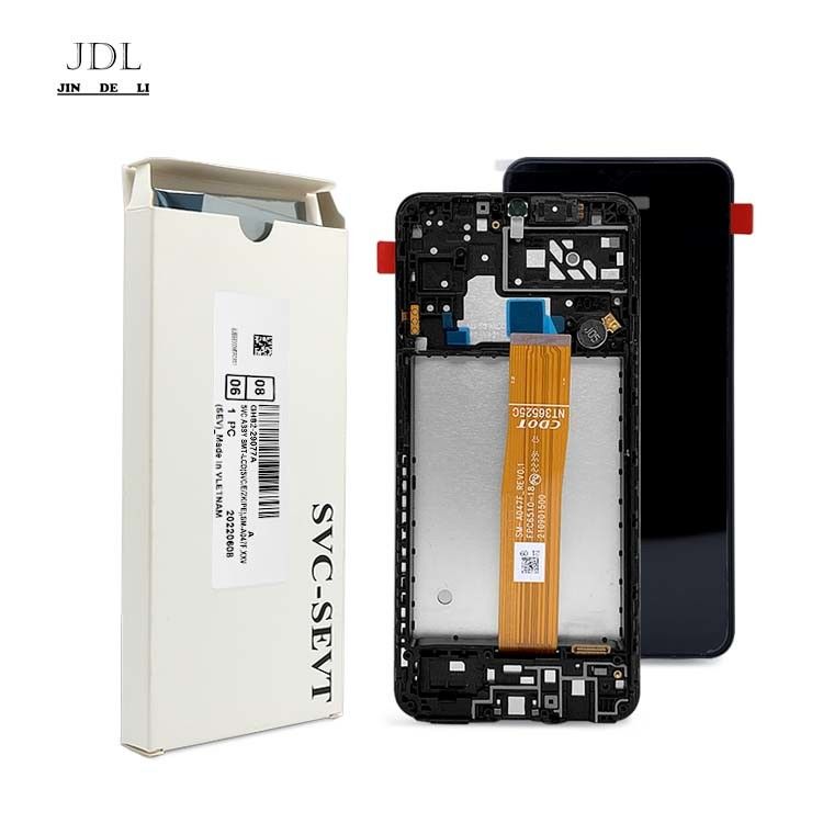 A04S LCD-LCD mit Rahmen für  a04s Original Service Pack LCDS  A047 Mobiltelefon Bildschirm Anzeige Pantalla