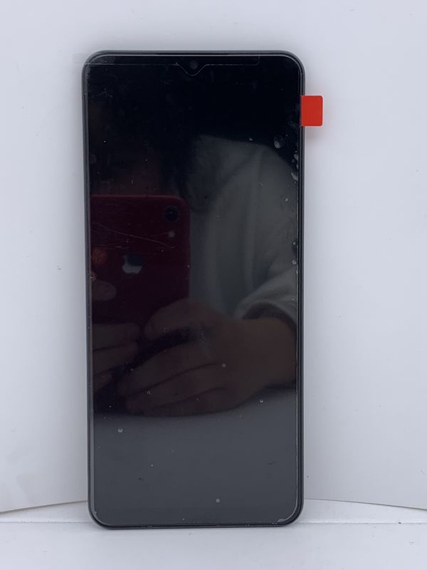A04S LCD-LCD mit Rahmen für  a04s Original Service Pack LCDS  A047 Mobiltelefon Bildschirm Anzeige Pantalla