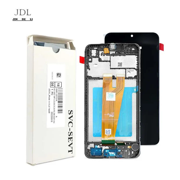 A045 LCD-Bildschirm mit Rahmen Für  a045 Mobiltelefon Touch Pantalla  A04 Original Service Pack LCDS
