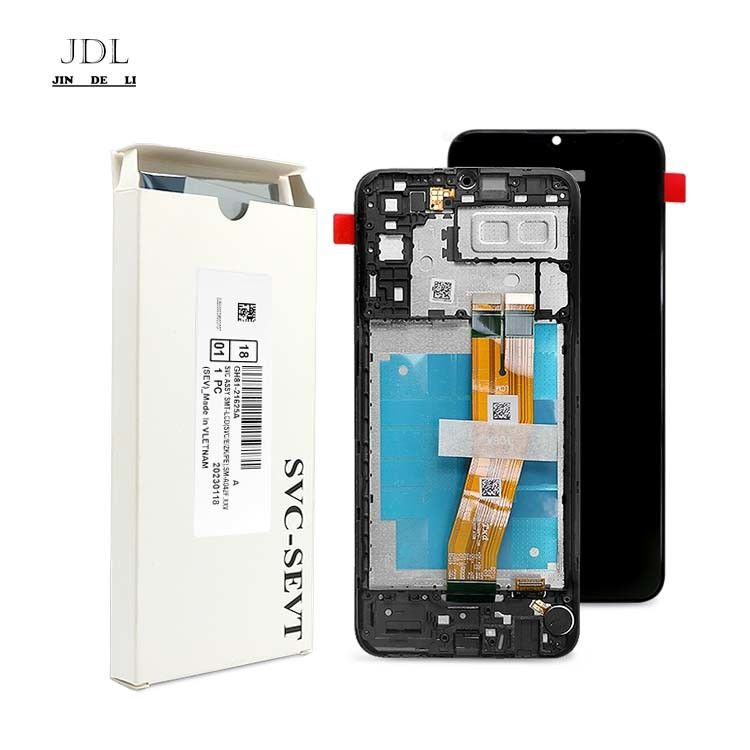 A04E LCD mit Rahmen Für  a04e Original Neues Service Pack LCDS Display  A04E Handy Bildschirm Pantalla