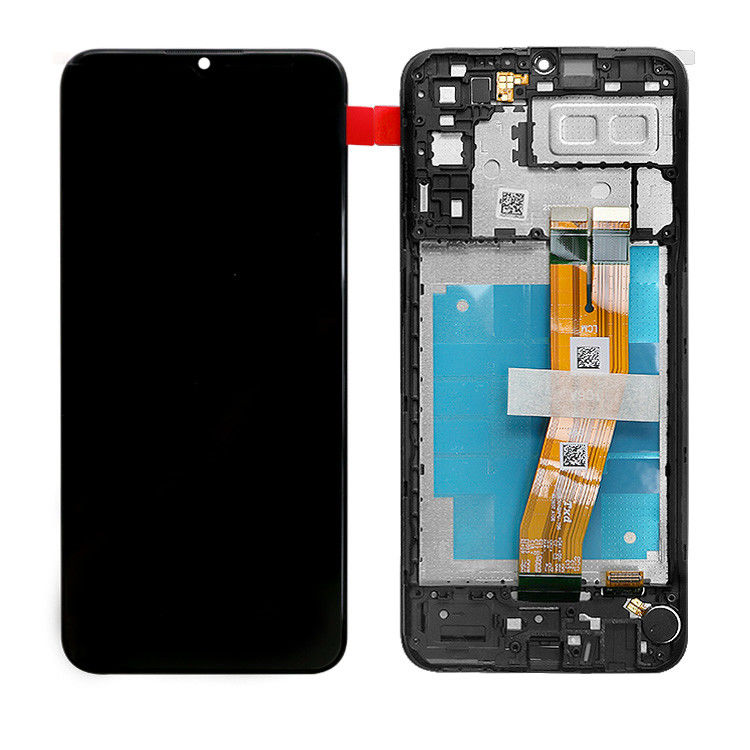 A04E LCD mit Rahmen Für  a04e Original Neues Service Pack LCDS Display  A04E Handy Bildschirm Pantalla