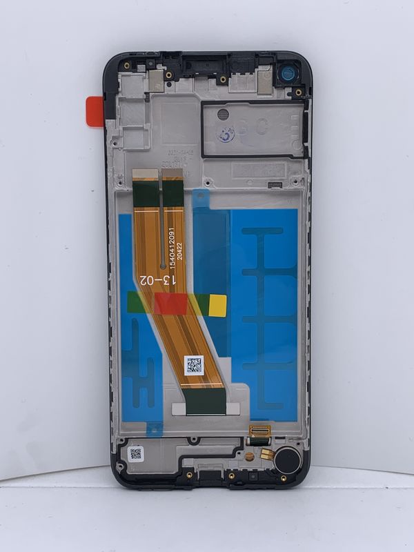A11 LCD-Bildschirm Pantalla mit Rahmen Für  A11 Original Neuer Mobilbildschirm  A115 Service Pack LCD-Display