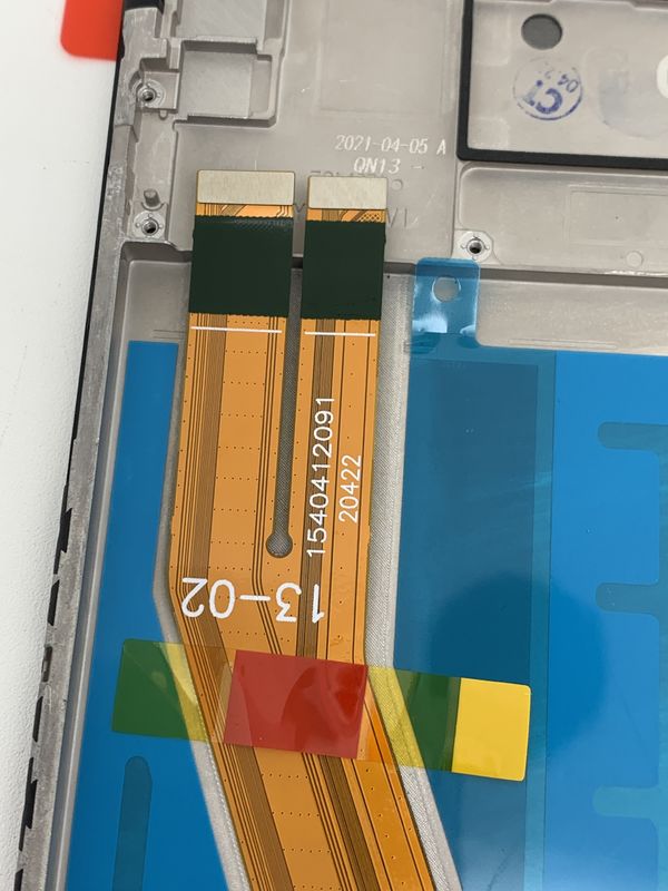 A11 LCD-Bildschirm Pantalla mit Rahmen Für  A11 Original Neuer Mobilbildschirm  A115 Service Pack LCD-Display