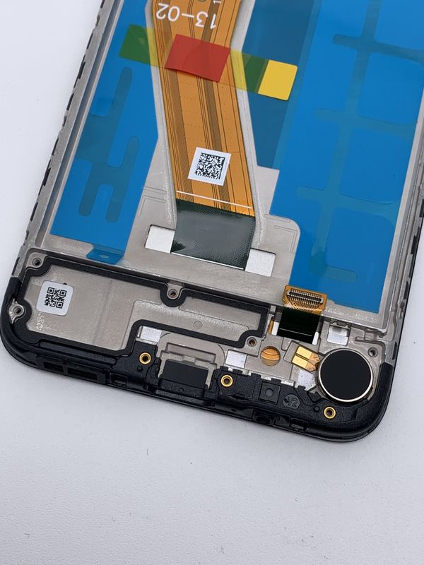 A11 LCD-Bildschirm Pantalla mit Rahmen Für  A11 Original Neuer Mobilbildschirm  A115 Service Pack LCD-Display