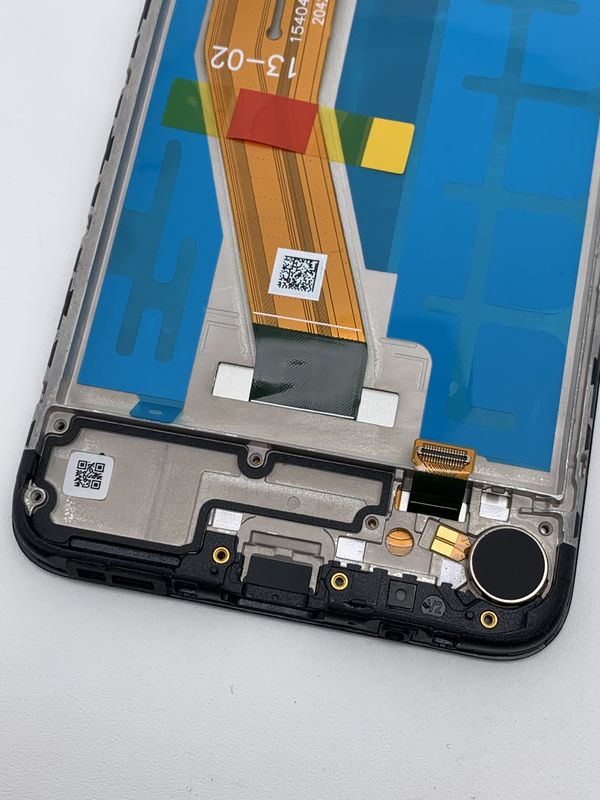 A11 LCD-Bildschirm Pantalla mit Rahmen Für  A11 Original Neuer Mobilbildschirm  A115 Service Pack LCD-Display