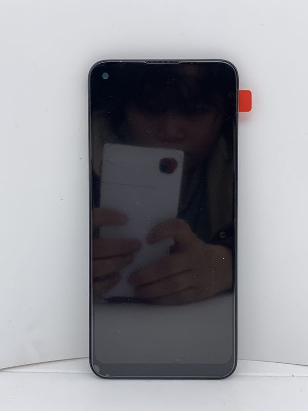 A11 LCD-Bildschirm Pantalla mit Rahmen Für  A11 Original Neuer Mobilbildschirm  A115 Service Pack LCD-Display