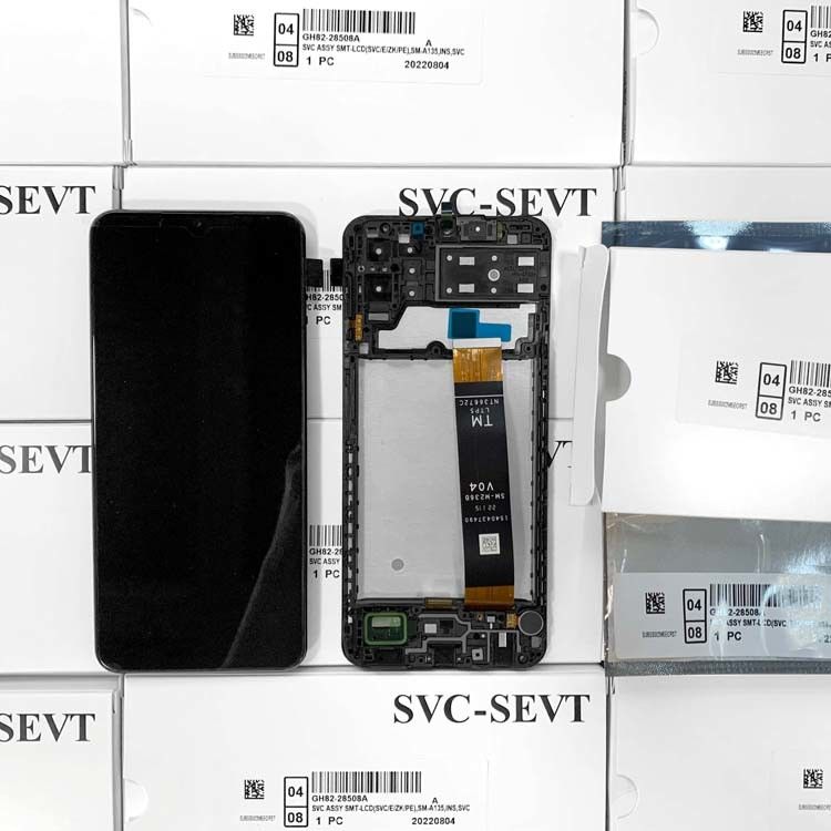 Fabrik A135 LCD-Display Pantalla Für  A13S Original Mobiltelefon Bildschirm Pantalla  A137 Service Pack LCDS