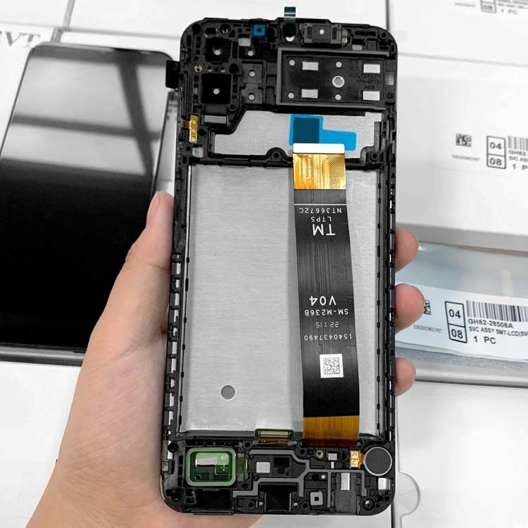 Fabrik A135 LCD-Display Pantalla Für  A13S Original Mobiltelefon Bildschirm Pantalla  A137 Service Pack LCDS