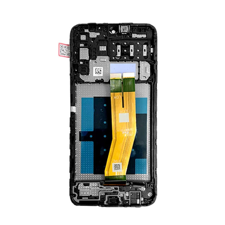 A14 4G-LCD mit Rahmen Für  A145P Mobiltelefon Touch Pantalla  A145R Service Pack LCD-Bildschirm