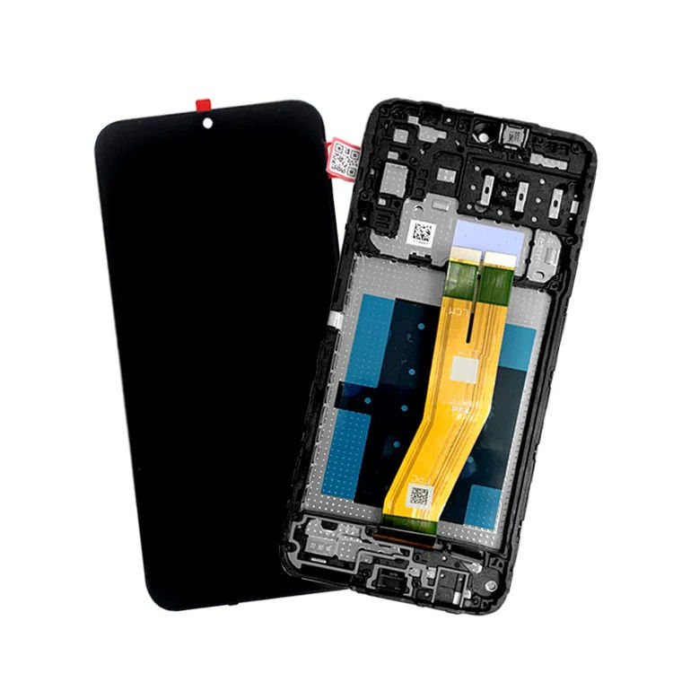 A14 4G-LCD mit Rahmen Für  A145P Mobiltelefon Touch Pantalla  A145R Service Pack LCD-Bildschirm