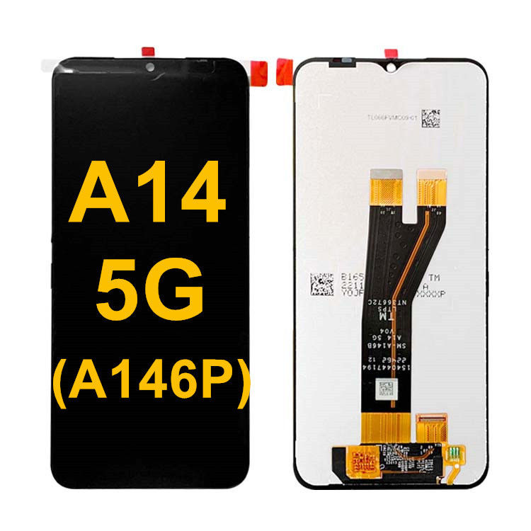 Großhandel A14 5G LCD LCD für  A14 Original Telefon Touchscreen Display Pantalla  A146P Service Pack LCDS