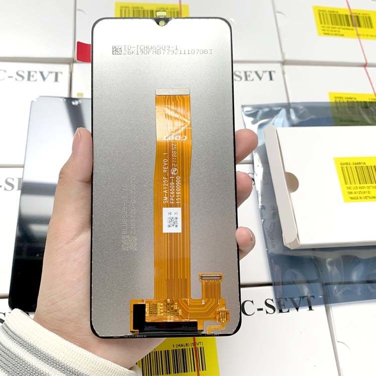Schwarzer A12 LCD-Ersatz für Mobilbildschirme Versand durch EMS FEDEX UPS DHL TNT