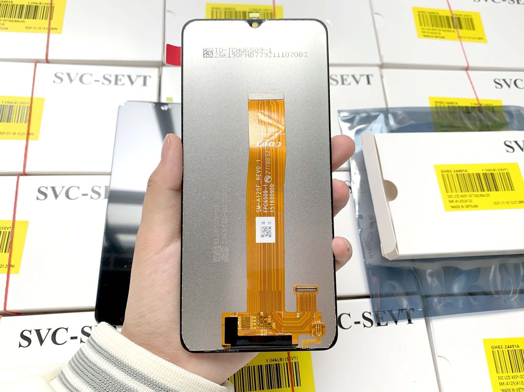 Schwarzer A12 LCD-Ersatz für Mobilbildschirme Versand durch EMS FEDEX UPS DHL TNT