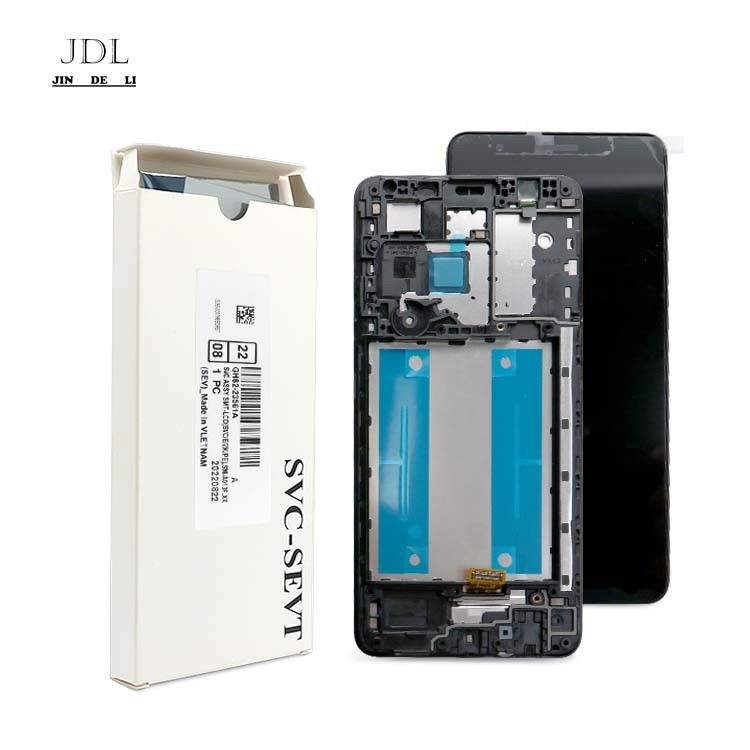 100% Original hochwertiger Service Schwarz Farbe A12  LCD Original für Superior Display
