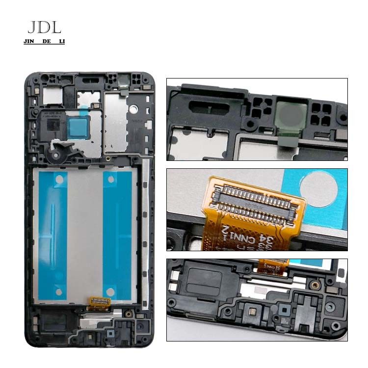 100% Original hochwertiger Service Schwarz Farbe A12  LCD Original für Superior Display