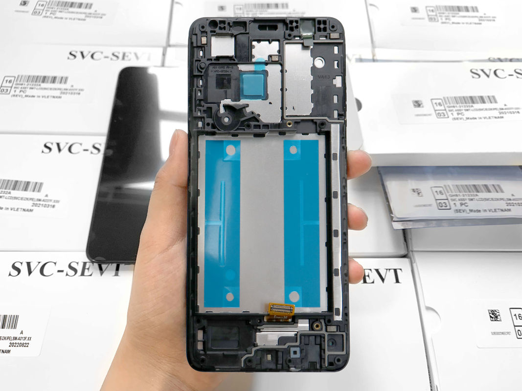 100% Original hochwertiger Service Schwarz Farbe A12  LCD Original für Superior Display