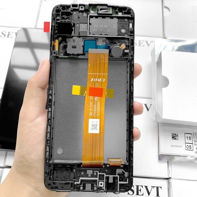A12/A125 Original Service Pack LCD ohne Rahmen für   a04e LCD Display Fabrik Direktverkauf