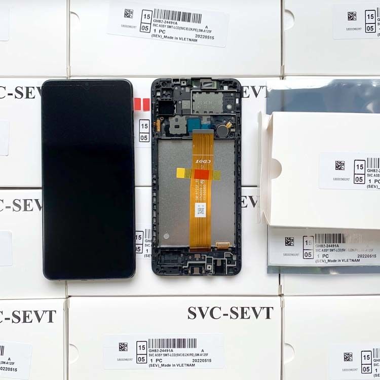 A12/A125 Original Service Pack LCD ohne Rahmen für   a04e LCD Display Fabrik Direktverkauf