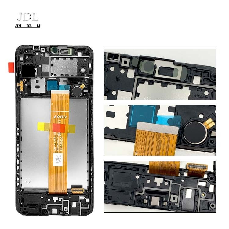 A12/A125 Original Service Pack LCD ohne Rahmen für   a04e LCD Display Fabrik Direktverkauf
