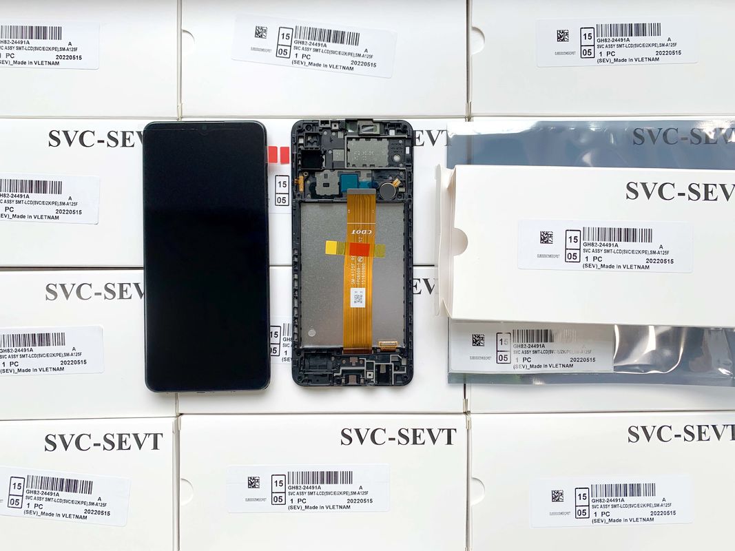 A12/A125 Original Service Pack LCD ohne Rahmen für   a04e LCD Display Fabrik Direktverkauf