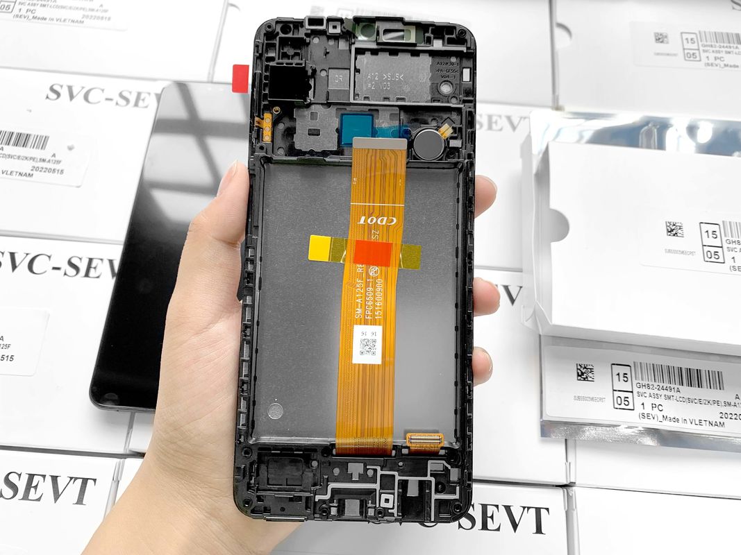 A12/A125 Original Service Pack LCD ohne Rahmen für   a04e LCD Display Fabrik Direktverkauf