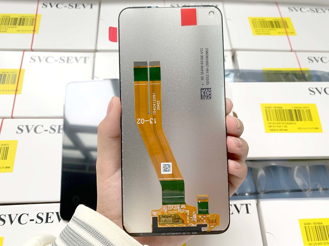 Original 100% A11 / A115 Mobiltelefon LCD-Bildschirm für Samusung Display Service Pack
