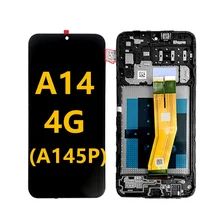Bildschirmtyp TFT LCD 100% QC getestet Mobiltelefon LCD Bildschirm Schwarz