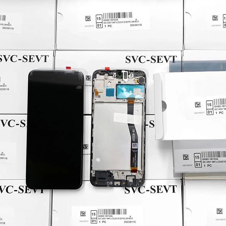Servicepaket Professional M205 Touchscreen 6 Zoll QC 100% getestet Auflösung 2340x1080 für   Bildschirm LCD