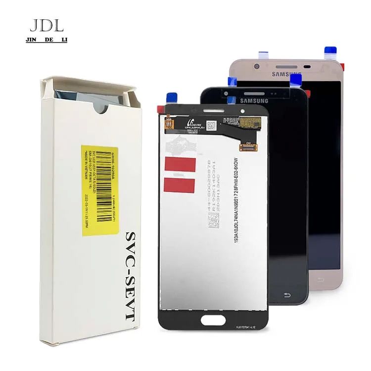 J7 Prime LCD-Display 1920×1080 Pixel ohne Rahmen LCD-Bildschirm Anzeigetafel für -Lcd-Bildschirm