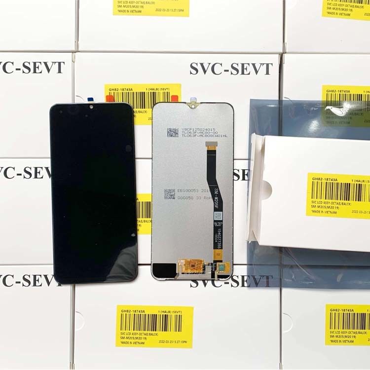 Servicepaket Professional M205 Touchscreen 6 Zoll QC 100% getestet Auflösung 2340x1080 für   Bildschirm LCD