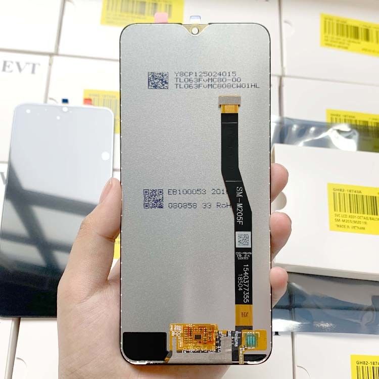 Servicepaket Professional M205 Touchscreen 6 Zoll QC 100% getestet Auflösung 2340x1080 für   Bildschirm LCD