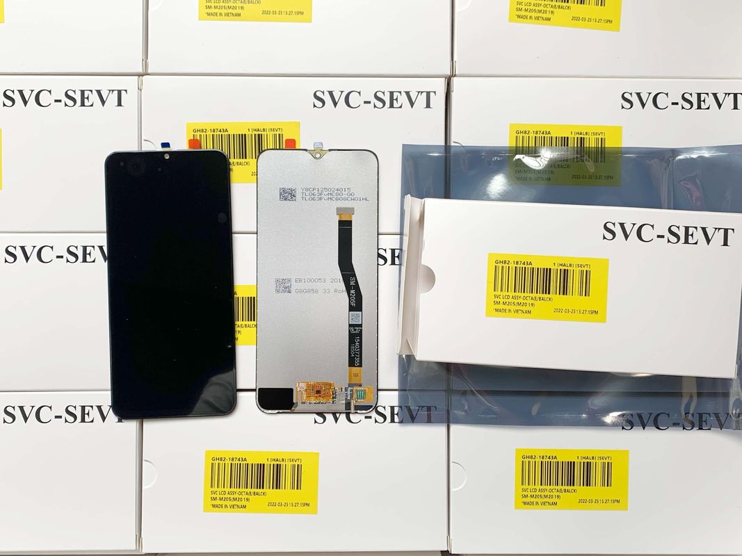 Servicepaket Professional M205 Touchscreen 6 Zoll QC 100% getestet Auflösung 2340x1080 für   Bildschirm LCD