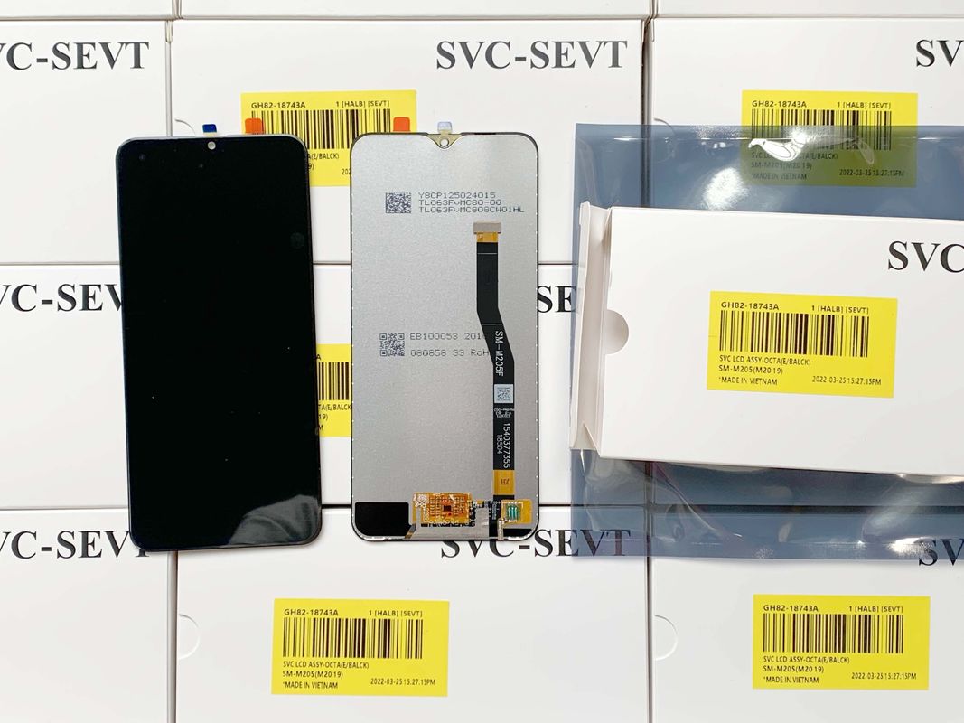 Servicepaket Professional M205 Touchscreen 6 Zoll QC 100% getestet Auflösung 2340x1080 für   Bildschirm LCD