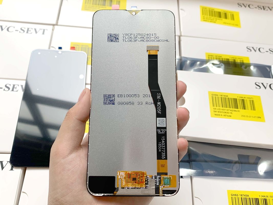 Servicepaket Professional M205 Touchscreen 6 Zoll QC 100% getestet Auflösung 2340x1080 für   Bildschirm LCD