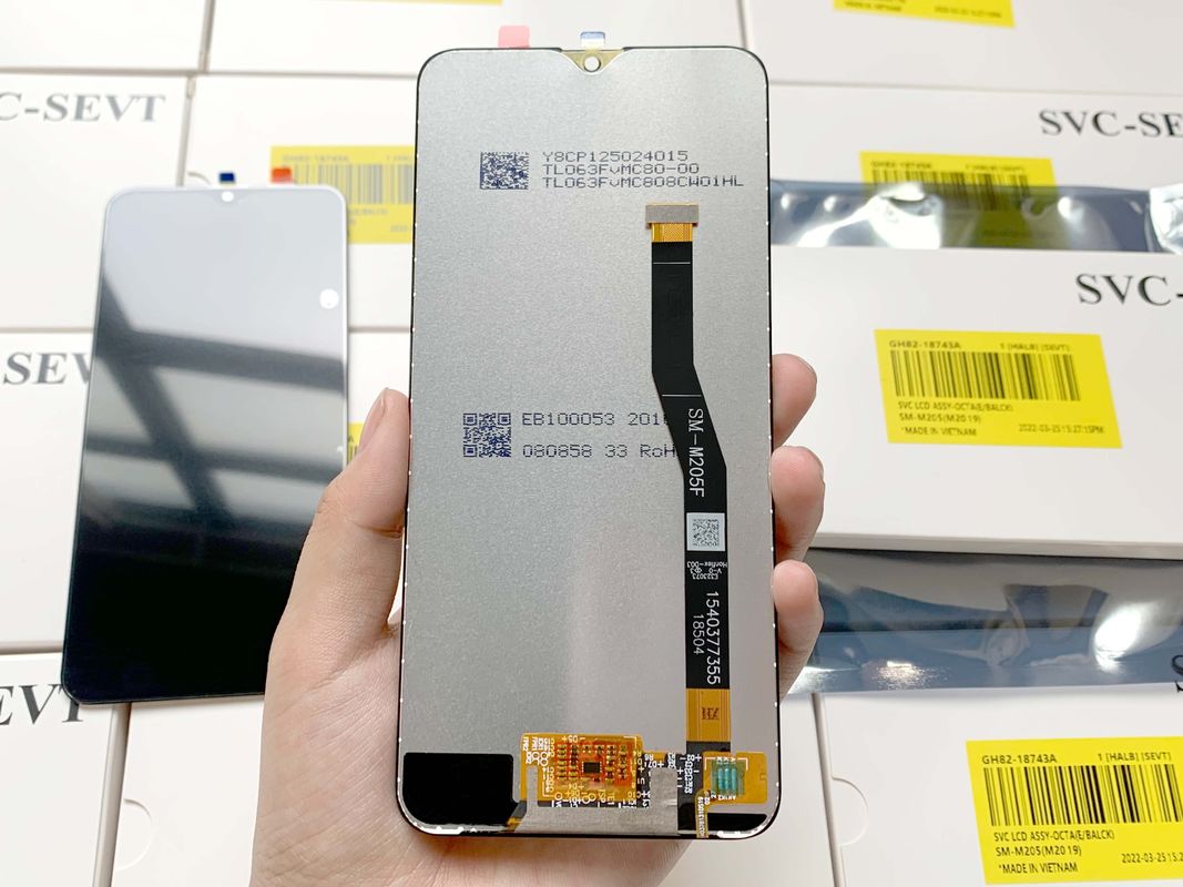 Servicepaket Professional M205 Touchscreen 6 Zoll QC 100% getestet Auflösung 2340x1080 für   Bildschirm LCD