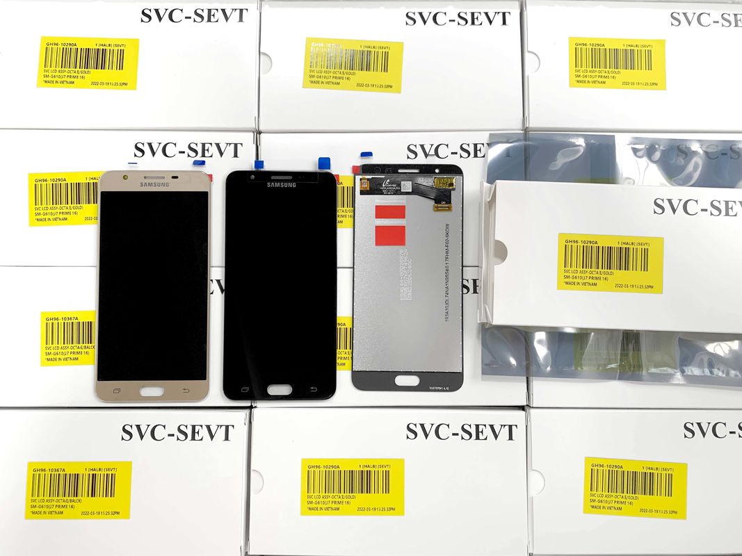 J7 Prime LCD Display TFT LCD Technologie Custom Logo Druck Verpackung für Mobilgeräte Anzeige für Samung Bildschirm LCD