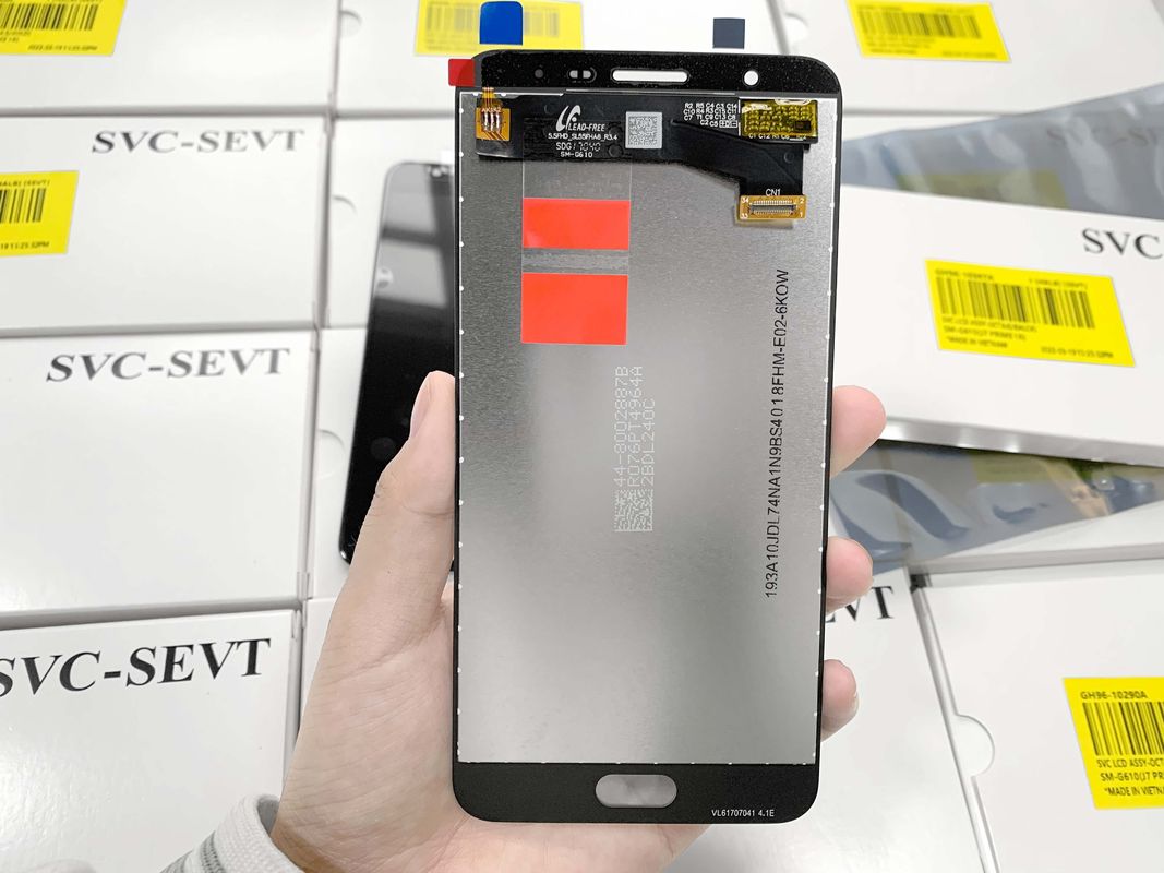 J7 Prime LCD-Display 1920×1080 Pixel ohne Rahmen LCD-Bildschirm Anzeigetafel für -Lcd-Bildschirm